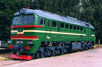 Грузовой тепловоз 2М62