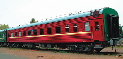 Пассажирский вагон модель 61-4186
