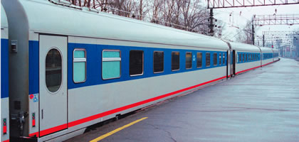 Пассажирский вагон модель 61-4188