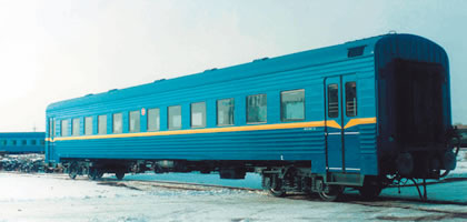 Пассажирский вагон модель 61-849