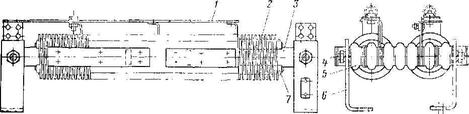 Ящик с сопротивлениями типа ЯС-9027